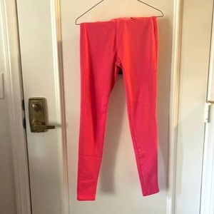 Pink faded glory jeggings